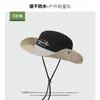 Nuevo Sombrero de Pescador de Ala Ancha con Combinación de Colores Dopamina para Exteriores 2025 para Mujer, Sombrero de Verano para Viajes, Protección Solar, Senderismo al Aire Libre