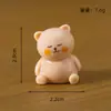 Micro-paisagem Desenho Animado Fofo Ursinho Incrivelmente Fofo Decorações para Mesa de Casa Artesanato Decorativo Criativo de Resina Pequenos Enfeites