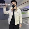 2024 Primavera y Otoño Nuevo Chaqueta de cuello alto para hombre Moda de primavera y otoño Marca holgada Ruan guapo casual Primavera y otoño Top
