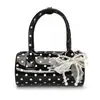 Bolsa de Mão Estilo Primavera 2026, Bolsa de Mão, Bolsa Almofada de Bolinhas Feminina de Luxo, Bolsa de Ombro Único Transversal para Mulheres