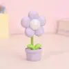 Luz de Noche de Flor Nueva Transfronteriza, Lindo Mini Adorno Creativo, Regalo, Escritorio de Oficina, Decoración de Mesita de Noche, Luz de Ambiente