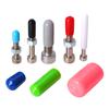 Enchufe Aislado de PVC, Accesorios para Tubería Redonda, Funda Protectora, Tapa de Cilindro, Cubierta Protectora, Tapa Protectora de Rosca, Tapa Antipolvo, Tubo Termorretráctil