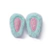 En existencia Accesorios para orejas de bestia de punto de color Horquilla para el cabello DIY Accesorios de decoración de horquillas Accesorios de ropa Broche de peluche