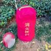 Funda gruesa y aislada para hidrante de incendios con acolchado de algodón, diseñada para uso en exteriores, para proteger los hidrantes de incendios y las bombas de agua de la congelación