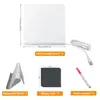 Placa Acrílica Pintável Transfronteiriça Placa de Pintura Luminária Noturna, Presente de Aniversário Perfeito, Ornamento Decorativo, Produto Novo, Alimentado por USB