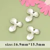 Venta Caliente Transfronteriza Chapado en Cobre Oro Real de 18 Quilates Hecho a Mano Anillo Individual Pendientes de Horquilla para el Cabello Pulsera Collar Accesorios de Joyería DIY