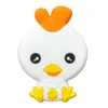 Ímãs de Geladeira de Desenho Animado para Educação Infantil, Doze Signos do Zodíaco, Adesivos Magnéticos Macios Divertidos, Adesivos Criativos para Decoração de Portas e Lousas