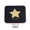 Espejo Pequeño Portátil Xiaoxiang Espejo Cosmético Portátil para Mujer Doble Cara Maquillaje Boda Plegable Tapa abatible Simple Moda