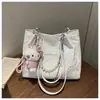 Bolso de Moda Trendy Estilo Coreano para Mujer 2026 Nuevo Bolso de Hombro Casual de Gran Capacidad Elegante Versátil Bolso Tote para el Trabajo
