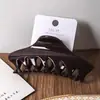 Pinza para el pelo Extra Grande para Mujer, Estilo de Alta Gama, Nuevo Modelo 2026, Pinza de Tiburón para la Parte Trasera de la Cabeza, Adecuada para Cabello Grueso, Accesorio para el Cabello