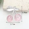 Fabricante de Accesorios de Joyería Estilo Cereza, Venta al por Mayor de Joyería DIY Hecha a Mano de Aleación, Accesorios de Joyería DIY Populares Transfronterizos