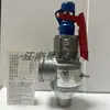 Taizhou Guangyi Válvula A28H-16C Aço Fundido Elevação Total Mola Acumulador de Vapor Válvula de Alívio de Pressão DN25