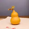 Nuevo Colgante de Calabaza Llavero para Coche Nuevo Estilo Chino Cuerda Trenzada Tejida a Mano Colgante de Borla Juguete de Mano Colgante para Bolsa