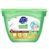Super Bolinhas de Lavar Zhimuyue Detergente Concentrado Colorido para Lavar Roupa 400g (40 Peças) Bolinhas com Fragrância de Longa Duração 3 em 1 Uso Doméstico