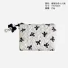 Bolsa de Cosméticos con Lazo Plisado en Relieve, Gran Capacidad, Gama Alta, Aspecto de Lujo, Bolsa de Almacenamiento Multifuncional, A partir de un Lote
