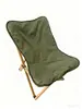 Artículos para acampar al aire libre, silla mariposa grande portátil, silla de playa para acampar, silla reclinable plegable para exteriores, silla lunar