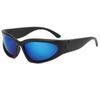 Nuevas Gafas de Sol Ciber Steampunk Transfronterizas Europeas y Americanas Deportivas Y2K Milenio Futuristas Anti-UV