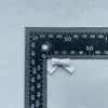 Cinta de 2 cm Mini Lazo Hecho a Mano Accesorios para Ropa DIY Pasador para Mascotas Accesorios para Ropa de Bebé Productos Semiacabados