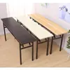 Combinação de Mesa de Conferência Móvel, Mesa Dupla Multifuncional para Escritório, Treinamento e Sala de Aula, Mesa de Treinamento Dobrável, Mesa para Computador
