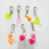 R323 Llavero de Dibujos Animados Llavero de Metal con Colgante Llave Pinza de Hierro Fuente Mayorista 1 Yuan Departamento