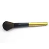 Minaqi Fabricante Vende Pincel para Rubor Rouge al por Mayor Mango de Madera Pincel de Maquillaje Pincel para Polvo Individual Empaquetado Individualmente