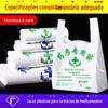 Hospital grande farmácia portátil para medicamentos, bolsa de plástico para farmácia clínica, medicina chinesa e ocidental, bolsa de colete conveniente para atacado