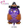 Decoración de globos para bar, fiesta, festival de fantasmas, carnaval, modelado de globos de Halloween, diseño de centro comercial, globo de Halloween