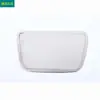 Adecuado para krypton 25 7X acero inoxidable plateado modificación interior panel de puerta salida de aire izquierda y derecha cubierta de bocina a prueba de polvo