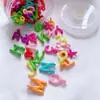 Cuentas africanas de agujero grande para el pelo para trenzas de niños