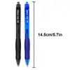 Color K35 Bolígrafo de Presión Transparente Espejo Cruzado Amazon Oficina Suministros Culturales Marcador de Color Bolígrafo de Gel Bolígrafo de Bola