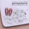 Huazi Corte Fundo Plano Formato Especial Diamante Joias Nail Art Flash K9 Mini Diamante Cor Luar Biselado Acessórios para Unhas Atacado