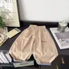 Pantalones Cortos Anchos Sueltos de Otoño Nuevos para Niños Niñas Estilosos Versátiles Estilo Coreano para Bebés Pantalones Largos Casuales Pantalones para Niños