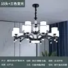 2026 Novo Lustre para Sala de Estar Estilo Nórdico Moderno Minimalista Luz de Hall Atmosférica Luz Principal Sala de Jantar Quarto Zhongshan Luminárias