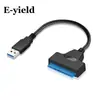 Línea Easy Drive SATA a USB3.0 Línea de Conexión de Disco Duro Convertidor Adaptador Lector 2.5/3.5" Estado Sólido