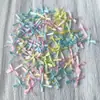 Lazo de Cinta Cinta Macarrón Estilo Ballet Resina Tarjetas Fabricación Empaque Decoración Cáñamo Fluido Uñas Arte Juguete de Apretar Decoración