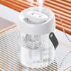 Máquina de aromaterapia para el hogar niebla pesada mini máquina de aromaterapia para coche difusor USB humidificador de llama máquina de aromaterapia al por mayor