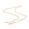 Estilo coreano ins diseño de moda sentido de diseño nicho versátil accesorios geométricos combinación de personalidad femenina múltiples formas de llevar collar de perlas