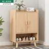 Zapatero Modelo Nuevo, Gabinete para Entrada, Gabinete Simple Ultradelgado, Gran Capacidad, Multicapa, Zapatero Simple para Entrada del Hogar para la Sala de Estar