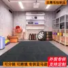 Alfombrilla de Fieltro para Garaje, Alfombrilla Protectora de Suelo de Garaje Engrosada y Extra Grande, Alfombrilla de Estacionamiento de PVC Absorbente de Agua y Anti-Fugas de Aceite para Automóviles y Motocicletas
