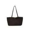 Bolsa tote transfronteiriça, bolsa de camurça estilo coreano, bolsa de mão no atacado, grande capacidade, bolsa de ombro da moda com estampa de leopardo, bolsa de axila