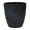 Vasos de Flores Estilo Nórdico com Padrão de Parede de Pedra, Plantas Verdes para Escritório, Plantas em Vasos para Varanda, Decorações para Sala de Estar de Casa, Vasos de Flores de Plástico