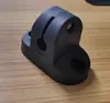 Grampos em Forma de Cruz Grandes e Pequenos, Grampos Cruzados, Grampos em Forma de T Pequenos, Grampos para Sensores, Acessórios para Suporte de Guarda-Corpo Fotoelétrico