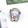 [Liquidación] Broche Oveja Pequeña Broche Astronauta Broche de Dibujos Animados Lindo Insignia Personalizada para Ropa