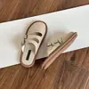 Chinelos femininos estilo Birkenstock para o verão, antiderrapantes, com sola macia, novo modelo 2026, casuais, silenciosos, adequados para uso em casa e ao ar livre, confortáveis para os pés