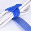 Correa de velcro para atar, correa de nailon, cable de datos, correa de alambre de velcro, hebilla mágica autoadhesiva, logotipo imprimible al por mayor
