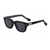 Gafas de sol cuadradas de moda europeas y americanas 2026 para hombre, Gafas de sol personalizadas de acetato, Gafas versátiles de protección solar para hombre, Transfronterizo