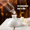 Cone Cerâmico Branco em Forma de Cone Cerâmico Sem Chama Aromaterapia Óleo Essencial Incenso para Casa Fragrância Interna, Fragrância de Quarto, Fragrância de Hotel