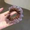 Moda de Nicho Personalidad Versátil Goma para el Cabello para Coletas Moños Goma para el Cabello Intestino Pequeño Estilo Coreano Sensación de Alta Gama Anillo Intestino Accesorios para el Cabello para Mujeres