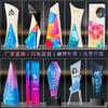 Trofeo de Cristal Fabricante de Artesanías Personalizadas Trofeo Creativo de Estrella de Cinco Puntas Medalla Personalizada Adornos Venta al por Mayor Listo para Usar Personalización