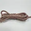 Corda de Poliéster com Pontos Core-Spun 5mm Paracord Cordão para Cós Chapéu Cadarço de Moletom Cordão para Bolsa DIY Cordão de Lanyard